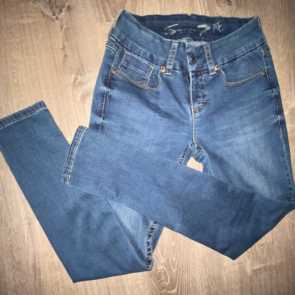 For all Mankind 7s size 4 skinny fit - Picture 5 of 5